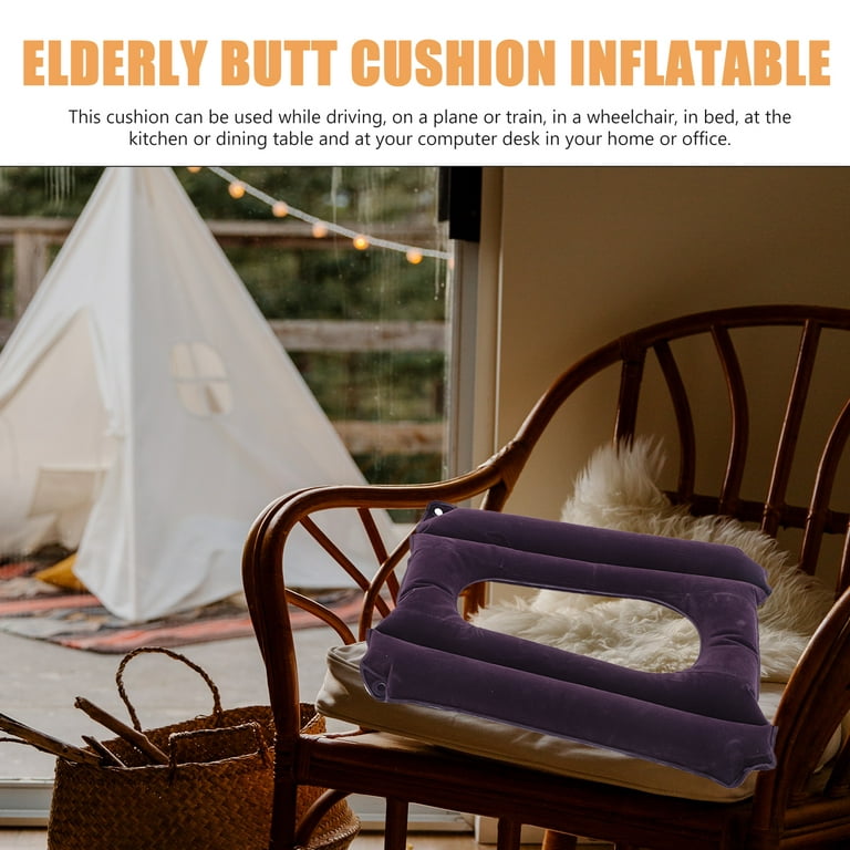 Elderly Butt Cushion Anti-bedsore Cushion Inflatable Butt Cushion Bed Sore  Cushion 