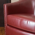 thumbnail image 6 of Carlton Mid Century Tub Style Club Chair, 6 of 10