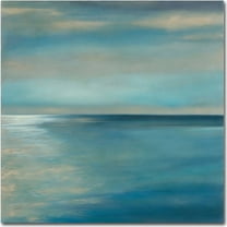 Trademark Fine Art "Horizon" Canvas Art by Rio
