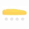 thumbnail image 1 of Wholesale Yellow Silicone Kitchen Sink Splash Guard: Heat-Resistant, Waterproof Suction Cup Barrier for Dishwashing & Food Prep – Compact, Portable Multifunctional Tool for Home, Restaurants &, 1 of 6