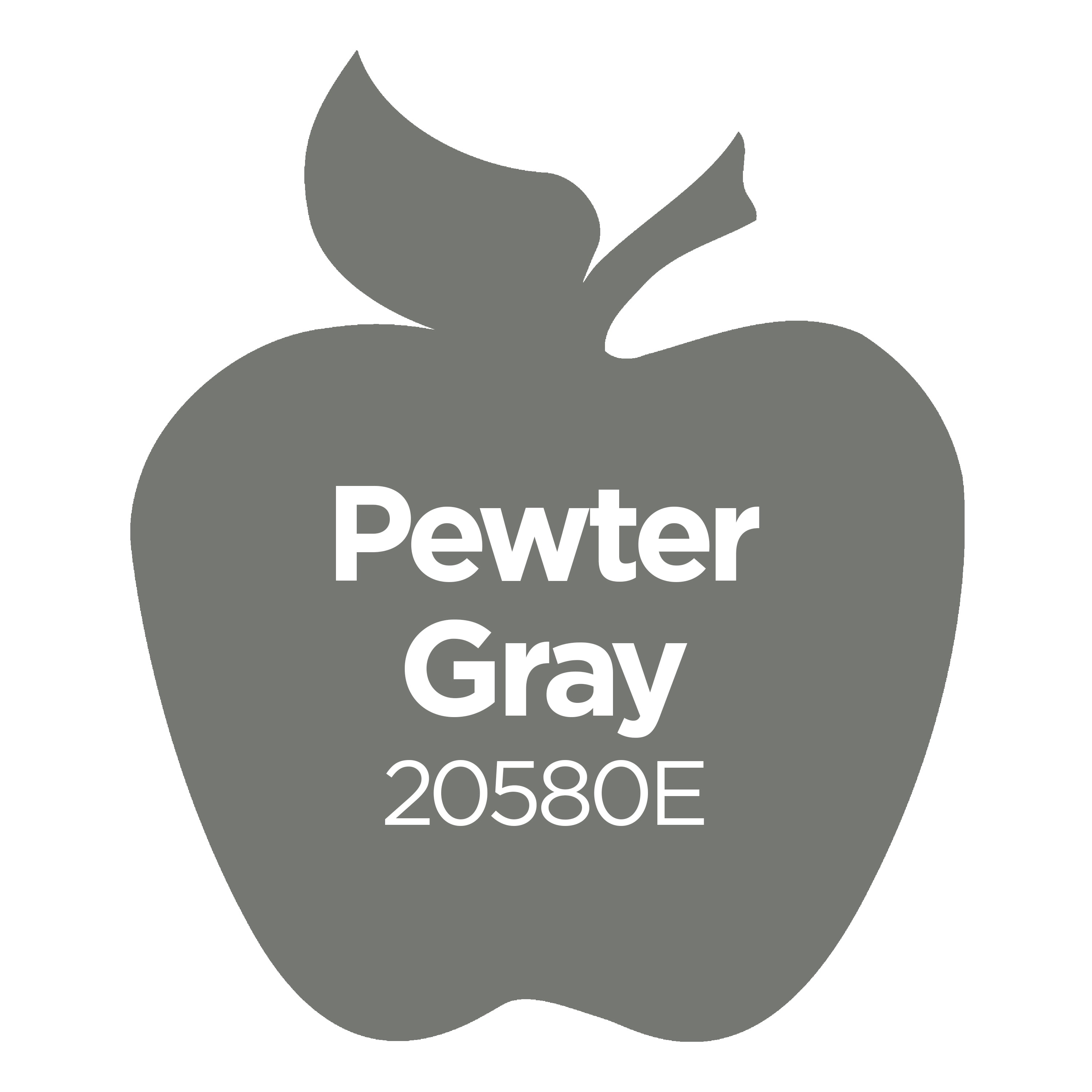 (2 pack) Apple Barrel Acrylic Craft Paint, Matte Finish, Pewter Grey, 2 fl oz
