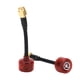 thumbnail image 1 of Par de antenas de carreras FPV RHCP SMA de 5,8 GHz y 1,2 dBi para drones RC: alta ganancia, rotación hacia la derecha, 1 of 8