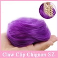 thumbnail image 2 of Chignon Spatial Mini Pince à Cheveux Chignon Oreilles de Chat Désordonnées Extension de Cheveux Beigne Chignon, 2 of 6