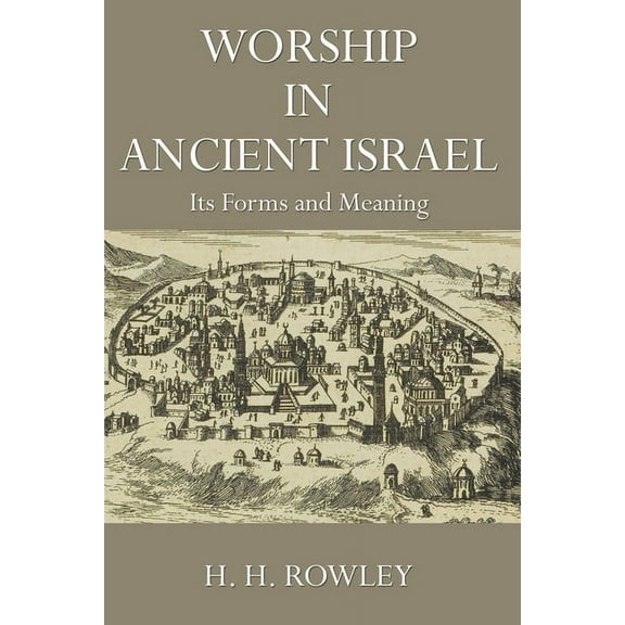 Worship in Ancient Israel (Paperback)