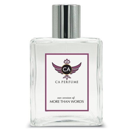 CA Perfume Impression of More Than Words Unisex Perfume Fragrance Spray Eau De Parfum 3.4 fl oz