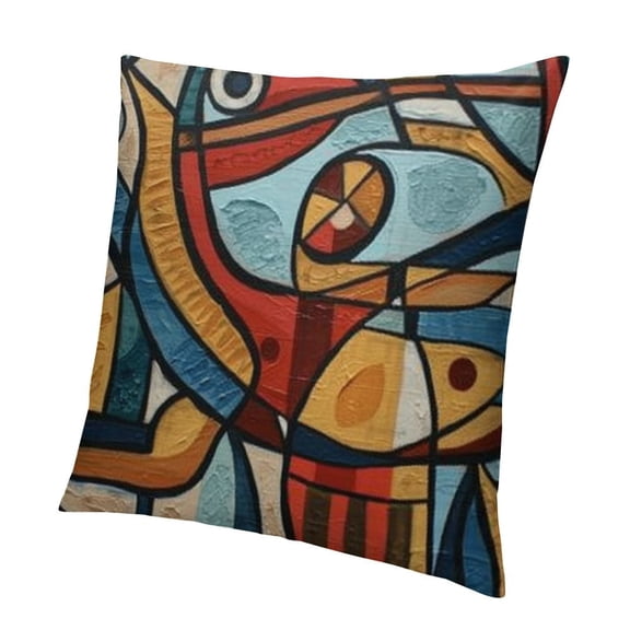 BANET Decorative Throw Pillow Cover for Sofa Decor Cushion Case (Fish) 12x12in