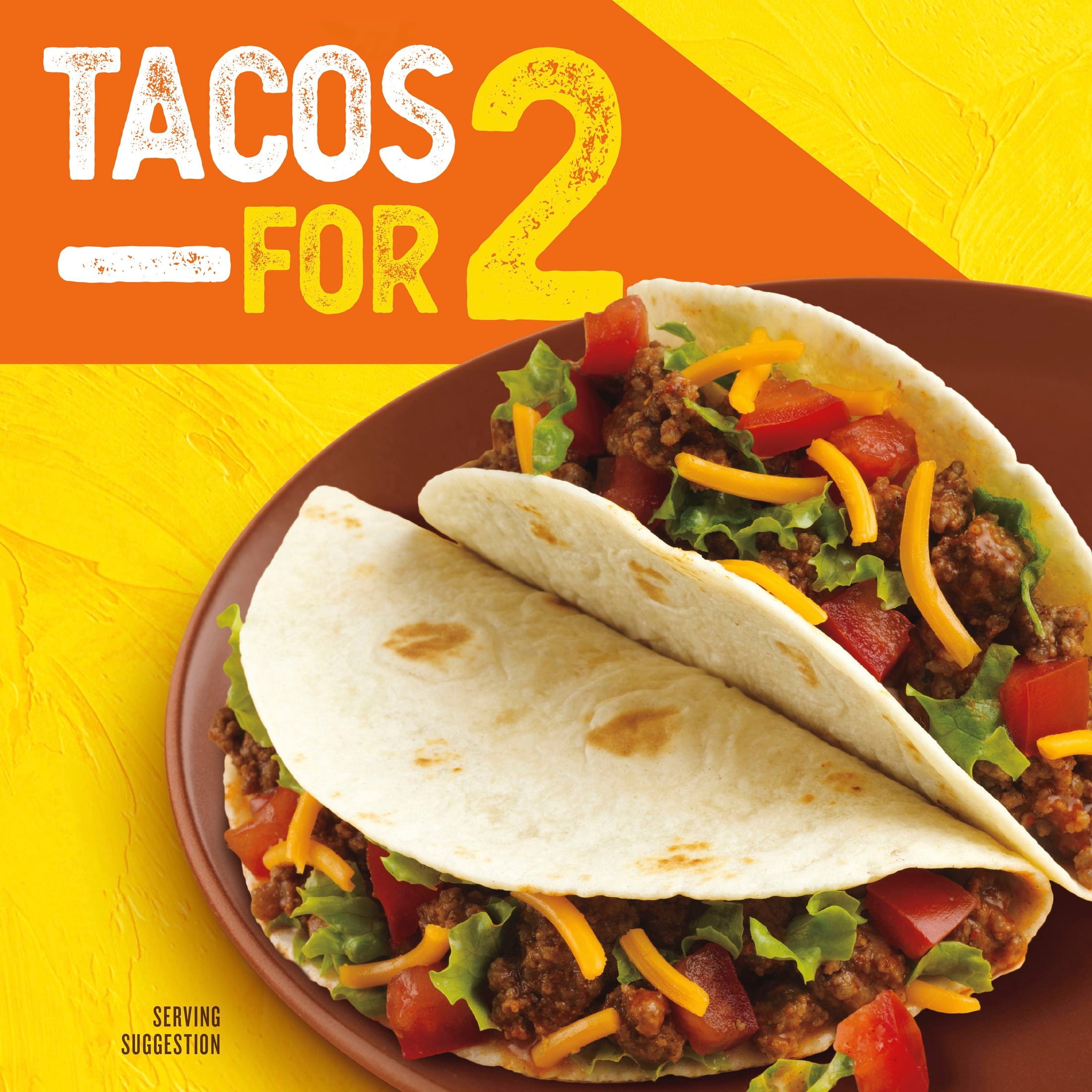 Old El Paso Soft Taco Dinner Kit, Meal Prep, 6 Count, 5.47 oz