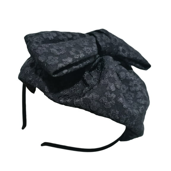 FENOHREFE Elegant Bows Headband Fascinator Hat for Women Costume Headpiece Hair Accessory For Halloween Parties And Weddings