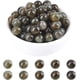 thumbnail image 1 of 94 cuentas de piedra natural de 8 mm, redondas de labradorita, sueltas para pulseras, collares y joyas (agujero de 1 mm)., 1 of 5