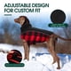 thumbnail image 5 of Abrigo Kuoser reversible, cálido e impermeable para perros grandes, 5 of 7