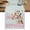 Gray Green, variant on Table Runner 48 Inches Long for Kitchen Dining, Giraffes Flowers Dresser Scarf Farmhouse, Dining Table Decorations for Wedding/Parties, A Girl Who Likes Giraffes Elegant Animals Black 13 x 48 In