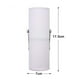 thumbnail image 5 of Soporte portátil para brochas de maquillaje, cubo para brochas cosméticas, cilindro de almacenamiento, organizador de tazas de maquillaje de cuero PU para escritorio y viajes Adepaton 2035576-2, 5 of 9