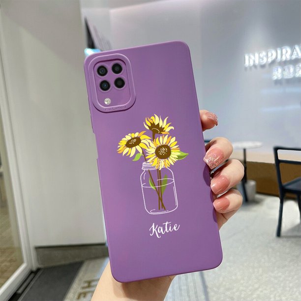 Bonita funda de dinosaurio para Samsung Galaxy A12, M12, F12, Fundas traseras suaves para Samsung A12, F12, M12, A 12, 5G, A125F Fivean unisex