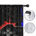 thumbnail image 5 of Gaming Curtains for Kids Boys Teens Bedroom, Colorful Game Controller Gamer Window Drapes for Living Room Nursery Playroom Decor Graffiti Gamepad Video Game Room Curtains Treatmens, 42x84 Inch, 5 of 5