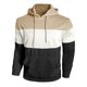 thumbnail image 3 of MHFRRA Sudadera Informal con Capucha y Manga Larga con Diseño de Color para Ropa Deportiva, Cómoda y Ligera Marrón, 3 of 6