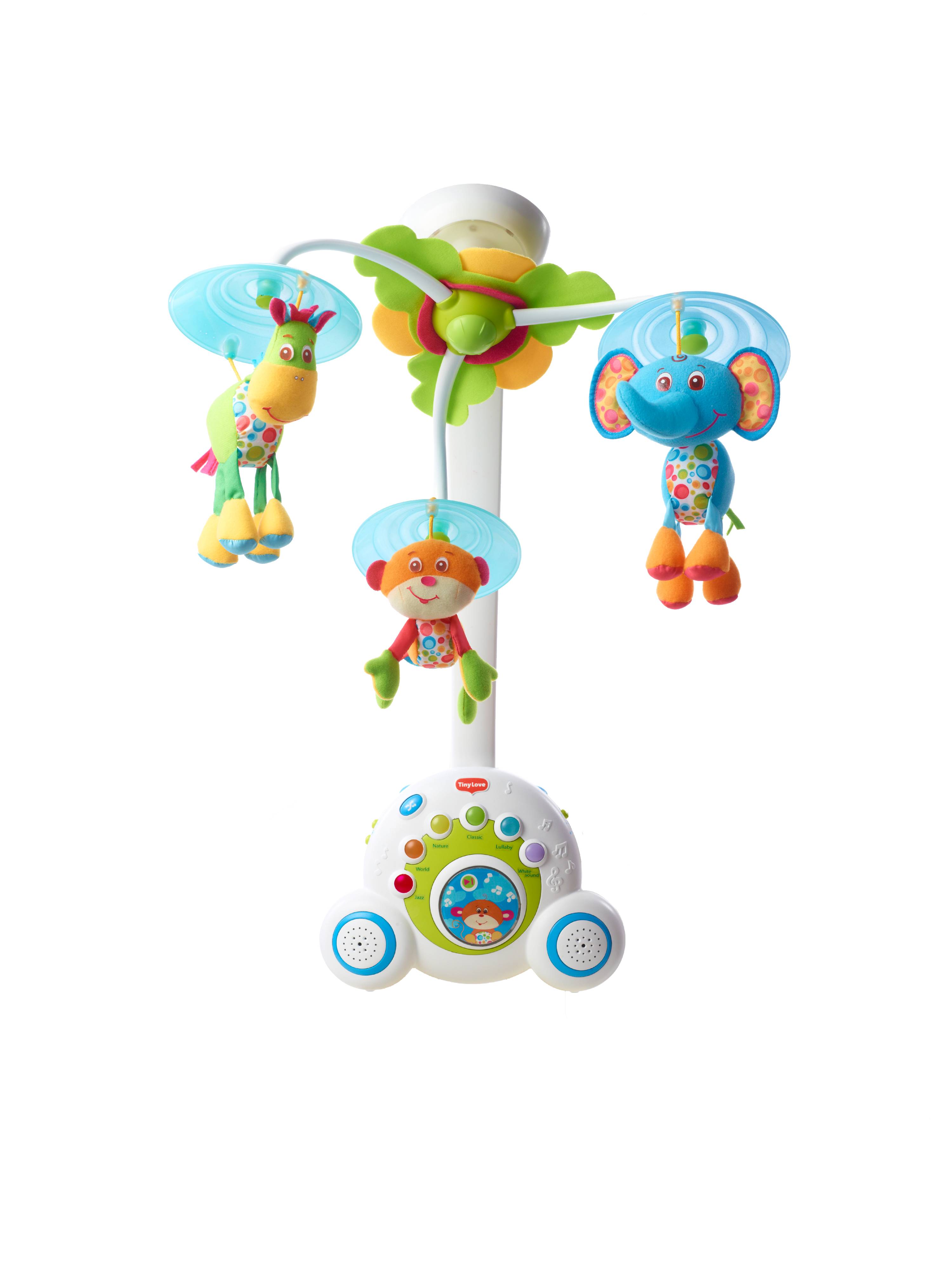 tiny love musical baby mobile toy