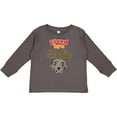 thumbnail image 3 of Inktastic Catahoula Leopard Dog Boys or Girls Long Sleeve Toddler T-Shirt, 3 of 5