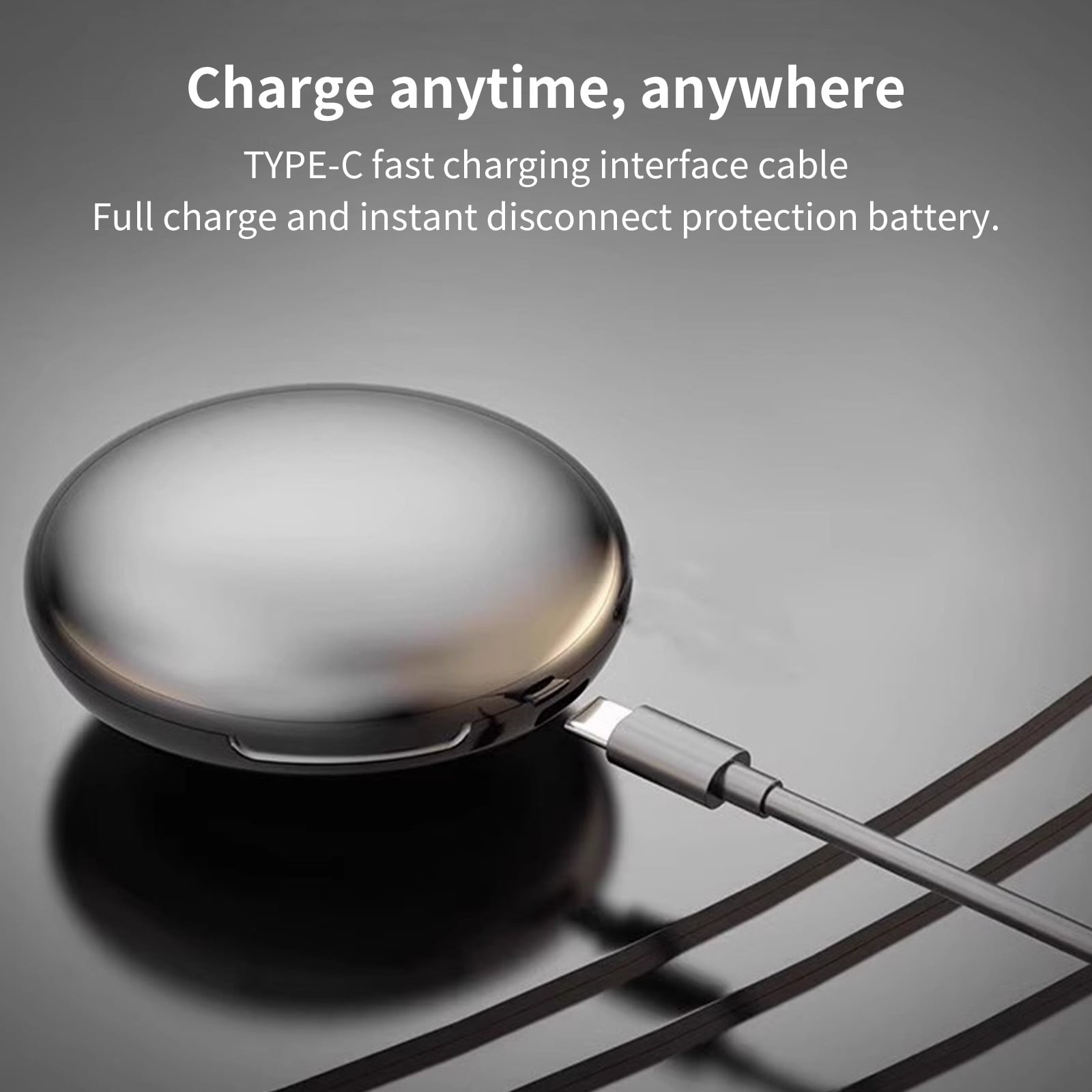 asxite Wireless Earbuds,Indulge In Comfort And High Sound Quality With These Long Battery Life Bluetooth Earphones Featuring A Comfortable In-ear Design,Black