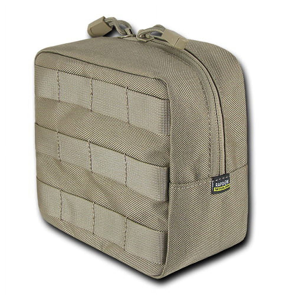 Rapid Dominance T437 6x6 Utility Pouch-Khaki