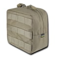 thumbnail image 3 of Rapid Dominance T437 6x6 Utility Pouch-Khaki, 3 of 3