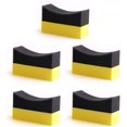 thumbnail image 1 of Esponjas multiusos para lavado de coches, esponja de limpieza para pulir zapatos, esponja de espuma para lavado de coches, espuma de abrillantado para coche, 5 uds. brillar Electrónica, 1 of 5