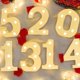 thumbnail image 3 of Luces LED de marquesina con números del 0 al 9, letrero con letras y números para bodas, cumpleaños, fiestas, lámparas navideñas a pilas, luz nocturna, decoración para el hogar y el bar., 3 of 6