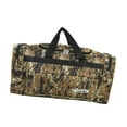 thumbnail image 4 of Bolsa de viaje tipo lona, ​​bolsa de equipaje para mujer y hombre, bolsa de almacenamiento para acampar Patrón amarillo, 4 of 9