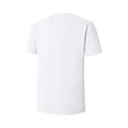 thumbnail image 4 of pstuiky Mangas cortas para hombre, Camiseta deportiva informal de manga corta con cuello redondo para hombre, transpirable y de seda helada. camisas casuales para hombre l, 4 of 8