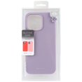 thumbnail image 3 of TopSave Goospery Liquid Silicone Gel Rubber Full Body Protection Cover Case For iPhone 15 Pro (6.1"), Purple, 3 of 3