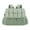 green, variant on Lipstore Diaper Bag Backpack Large Capacity Multifunction Waterproof Nappy Tote Bag Mommy gray