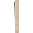 thumbnail image 4 of Ekena Millwork 5 1/2"W x 48"D x 48"H Funston Slat Smooth Bracket, Douglas Fir, 4 of 4