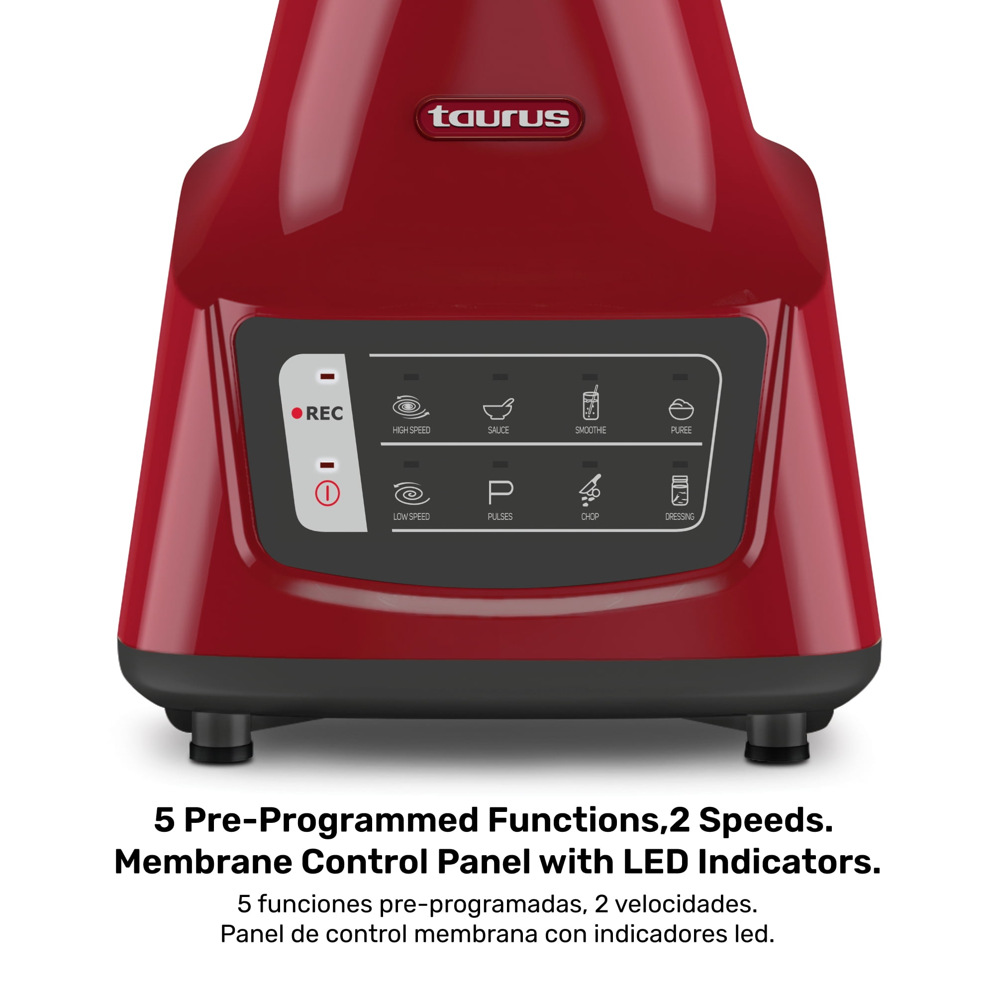 Grandeur Touch Rec Blender