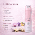 thumbnail image 2 of Lattafa Yara Body Spray 6.67 oz, 2 of 3