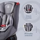 thumbnail image 4 of Autoasiento para Bebe, Portabebe Ergonomico con Booster Bebesit  Silla de auto Aries Gris, 4 of 10