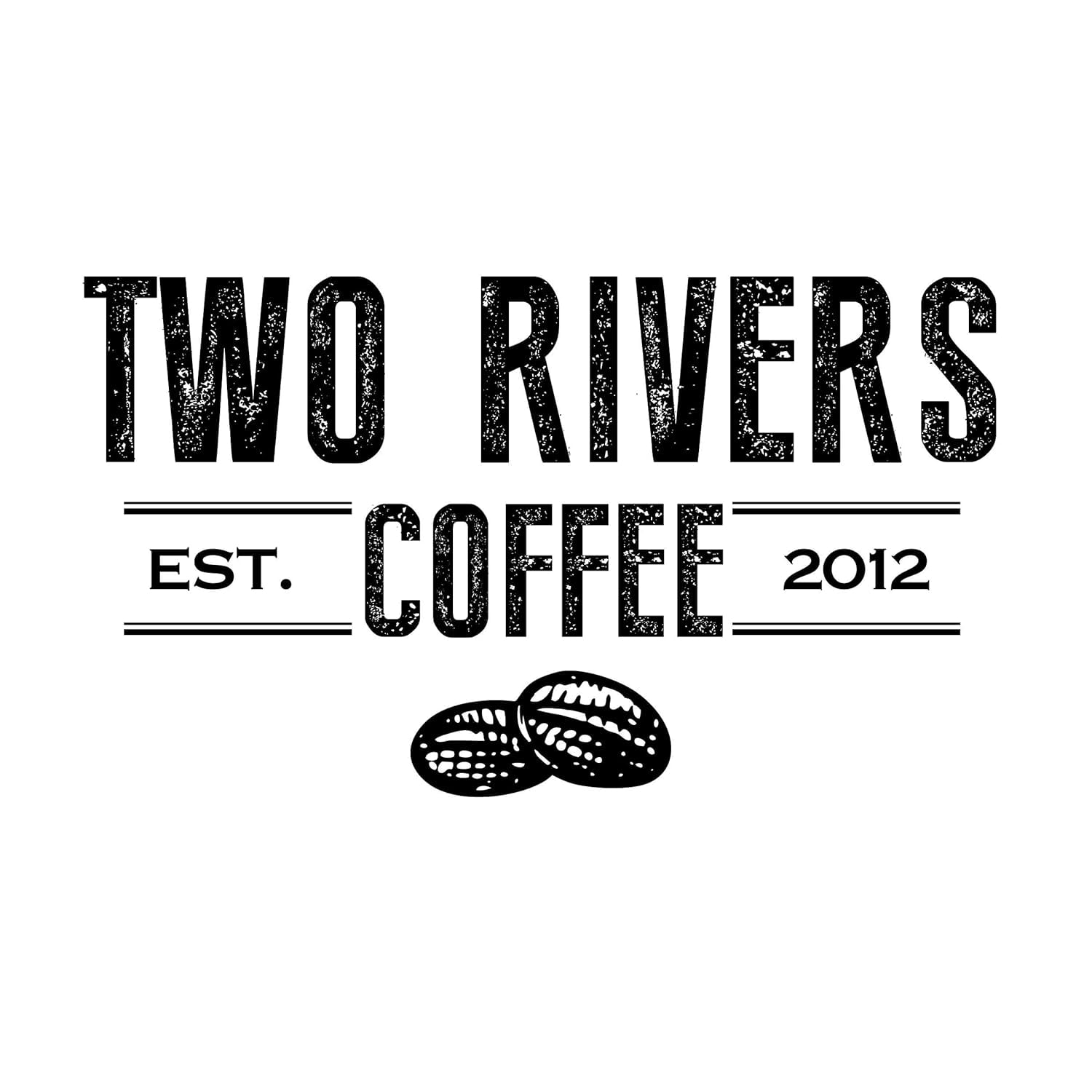 Two Rivers Coffee Decaf Flavored Coffee Pods Compatible with Keurig K Cup Brewers, Assorted Variety Pack Decaffeinated Flavored Coffee, 40 Count