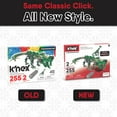 thumbnail image 2 of K'NEX - K'NEXosaurus Rex, Motorized Dinosaur Set â 255 Pieces, STEM Building, Engineering Play, Kid Construction Setâ Ages 7+, 2 of 8