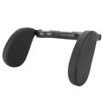 thumbnail image 4 of Almohada para reposacabezas de coche, reposacabezas universal para coche, soporte para cabeza, cojín de cuero, asiento, accesorio para dormir(NEGRO), 4 of 5