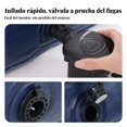 thumbnail image 3 of Abbraccia Colchón inflable doble, artesanía alemana, grueso, plegable, camping y picnic exterior, 3 of 6