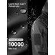 thumbnail image 3 of Chaqueta Impermeable para Hombre FREE SOLDIER Exterior Negra Talla L, 3 of 8