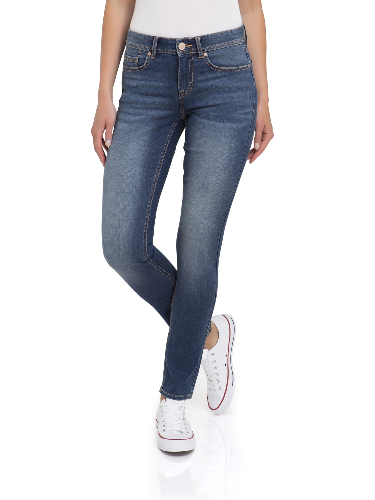 Essentials Womens High-Rise Skinny Jean