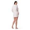 thumbnail image 3 of Ingrid & Isabel For Every Belly Women's Maternity Rib Button Down Sleepshirt, Sizes S-XXXL, 3 of 6