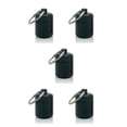 thumbnail image 2 of Wosthever Mini píldoras Caja de transporte Llavero de aleación de aluminio Botella Acampar al aire libre Senderismo Tabletas personales Type2 NO2, 2 of 6