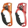 thumbnail image 4 of Visland Climbing Ascender Hand Ascender Mountaineering Riser Rock Climbing Tree Arborist Rappelling Gear Equipment Rope Clamp, 4 of 8