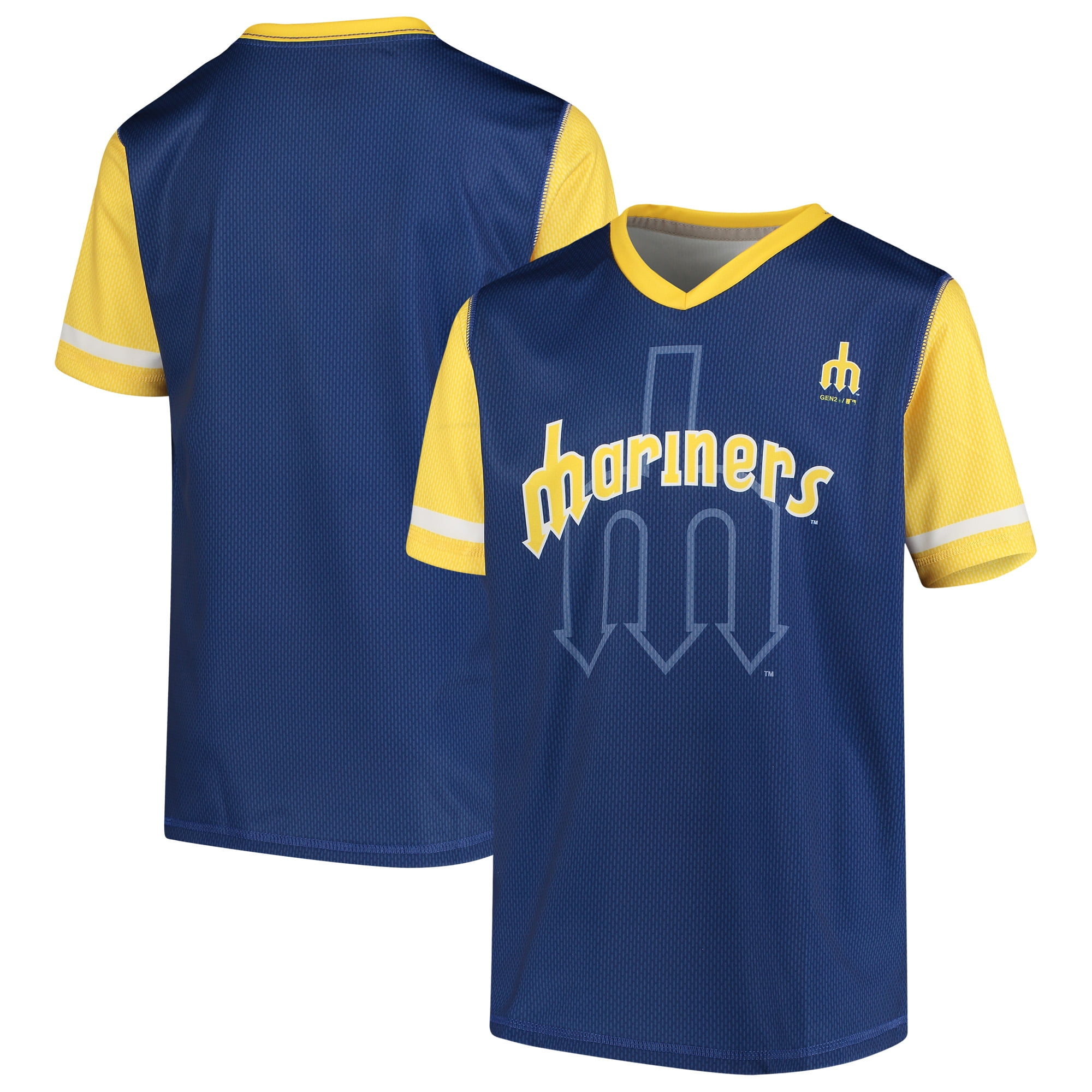 seattle mariners youth jersey