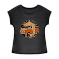 thumbnail image 1 of Camiseta de verano con cuello redondo para mujer, para caminar, mochilero, regalo del día de San Valentín SG, 1 of 7