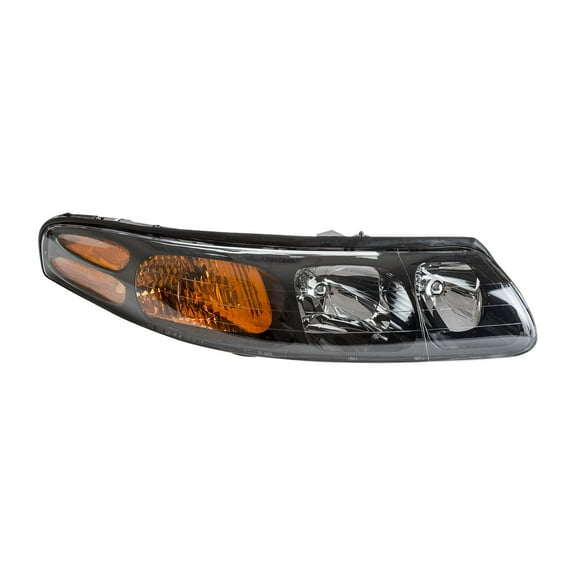 Replacement TYC 20-5875-00 Passenger Side Headlight For 00-03 Pontiac Bonneville