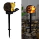 thumbnail image 4 of LED erizo estatuas solar jardín luces césped lámpara impermeable IP55 Gatear Gloria luz de jardinería, 4 of 7