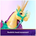 thumbnail image 4 of Unicorn Academy, Leaf Unicorn with Head Movement, 2 Riding Accessories, 11”, Compatible with Ava Fashion Doll, Dolls & Unicorn Toys for Girls Ages 4+, 4 of 5