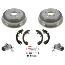 For 07-11 Dodge Dakota Brake Drums Brake Shoes Brake Hardware & Wheel Cylinders
