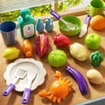 thumbnail image 4 of Play Sink JUKUDAHU Play Kitchen con agua corriente para niños de 3 a 7 años, 4 of 9